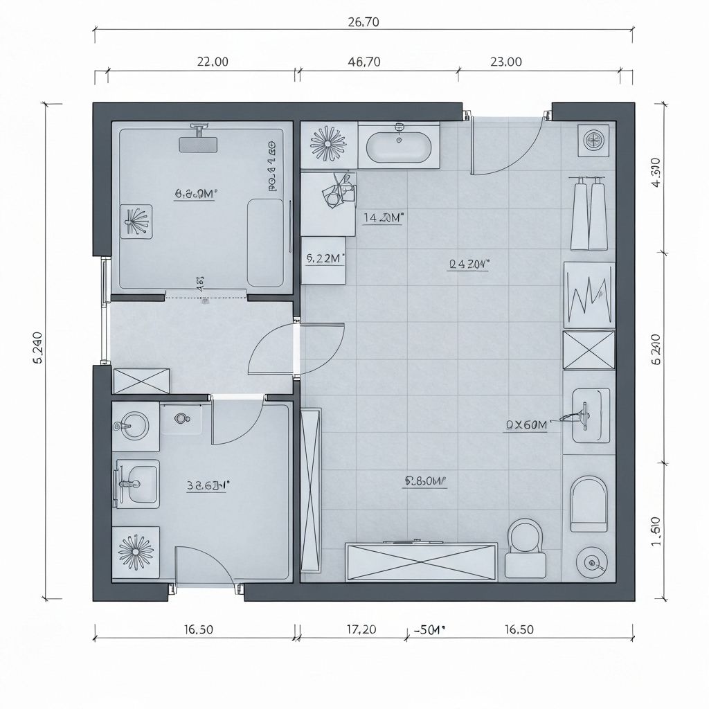 Bathroom Size & Layout