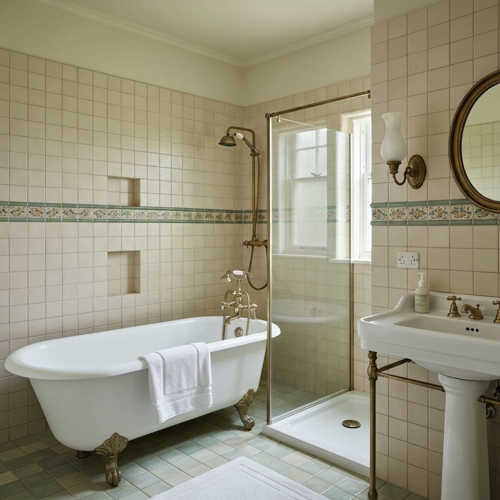 Classic Elegance - NYC bathroom renovation example