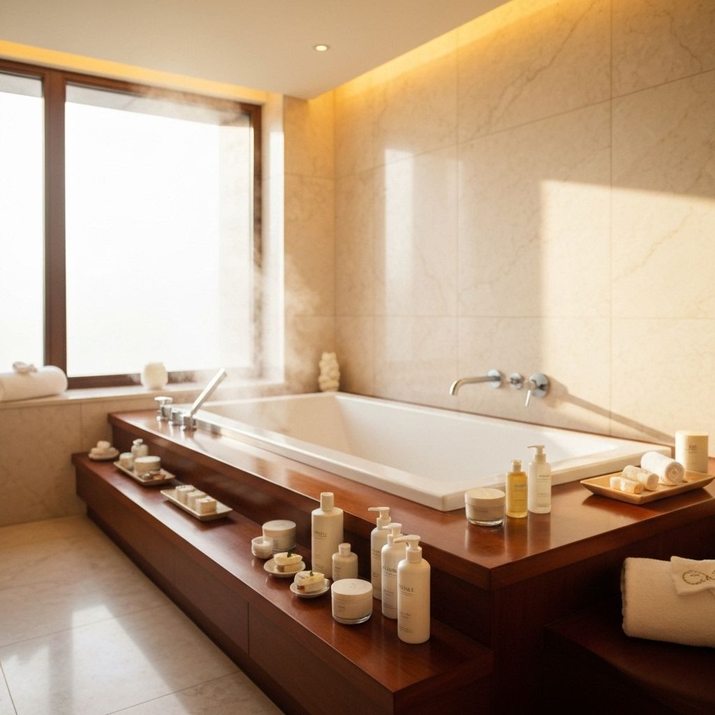 Luxury Spa - NYC bathroom renovation example